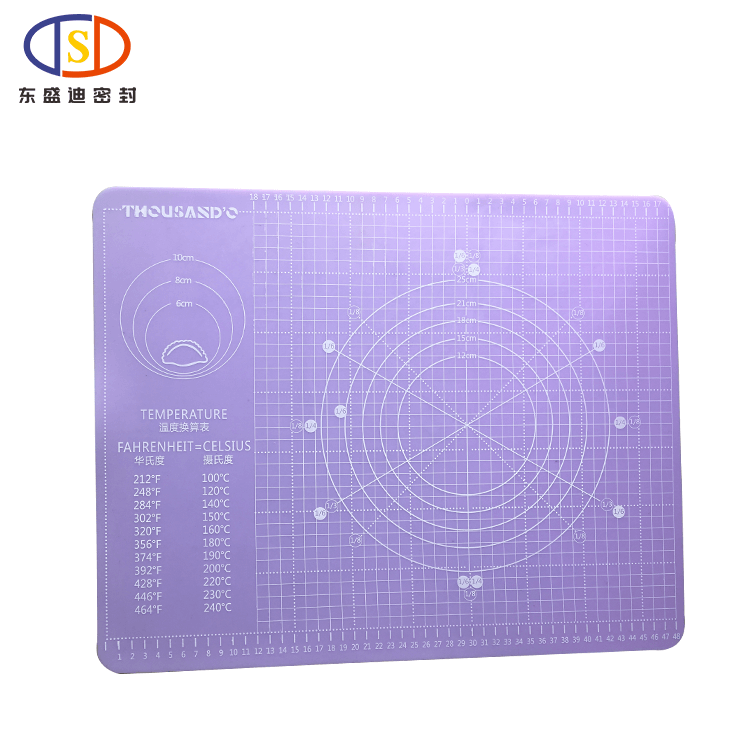 硅膠墊片能耐高溫嗎，溫度范圍又是多少呢？